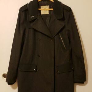 Marc ecko men's wool blend coat